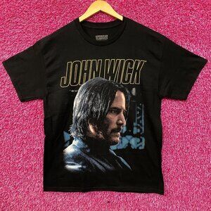American Classics John Wick Movie Graphic T-Shirt Large